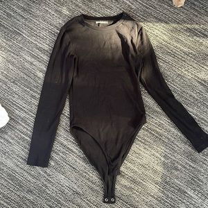 Black body suit